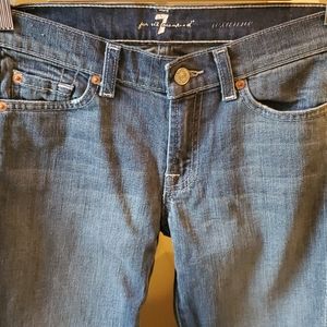 Jeans 7 for all man kind. Size 14 junior